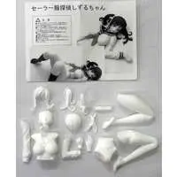 Garage Kit - Figure - Sailor Tantei Shizuru-chan