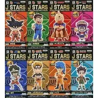 World Collectable Figure - Hunter x Hunter / Kinnikuman (Kinniku Suguru) & Gon Freecss & Son Gokuu (Dragon Ball) & Uzumaki Naruto