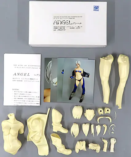 Figure - Resin Cast Assembly Kit - The King of Fighters / Ángel