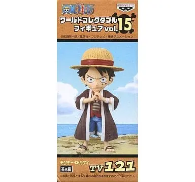 World Collectable Figure - One Piece / Monkey D. Luffy