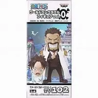 World Collectable Figure - One Piece / Ace & Monkey D. Garp