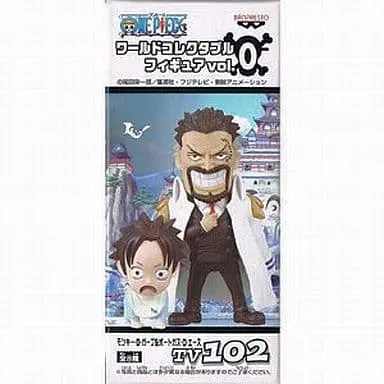 World Collectable Figure - One Piece / Ace & Monkey D. Garp