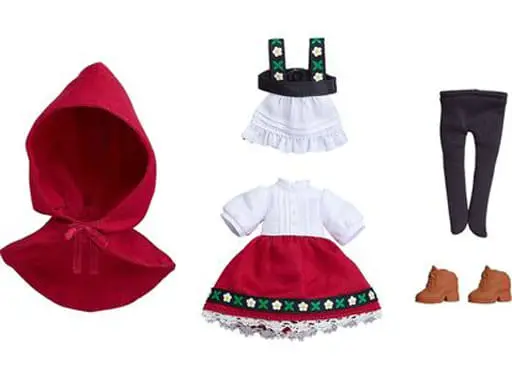 Nendoroid Doll - Nendoroid Doll Outfit Set / Little Red Riding Hood: Rose