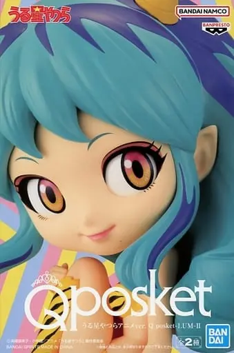 Q posket - Urusei Yatsura (Those Obnoxious Aliens) / Lum