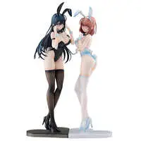 Figure - Black Bunny Aoi & White Bunny Natsume - Ikomochi