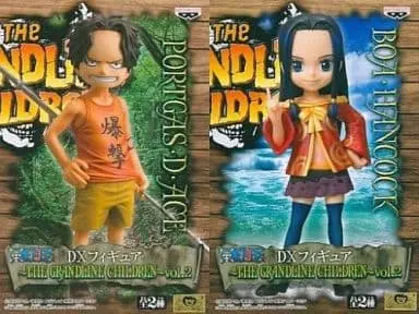 Prize Figure - Figure - One Piece / Boa Hancock & Ace