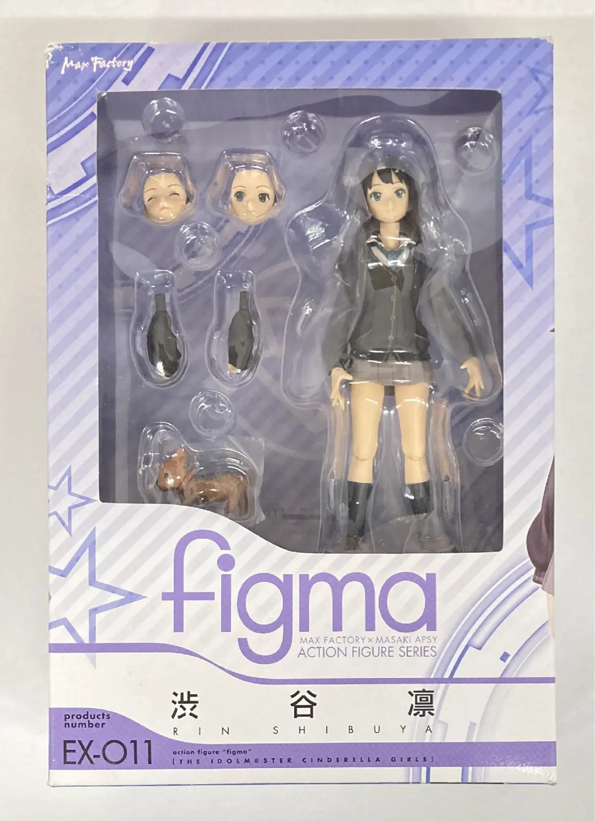 figma - The iDOLM@STER Cinderella Girls / Shibuya Rin