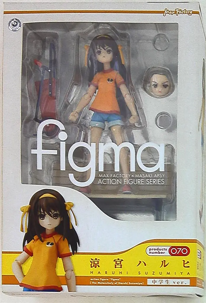 figma - The Melancholy of Haruhi Suzumiya / Suzumiya Haruhi