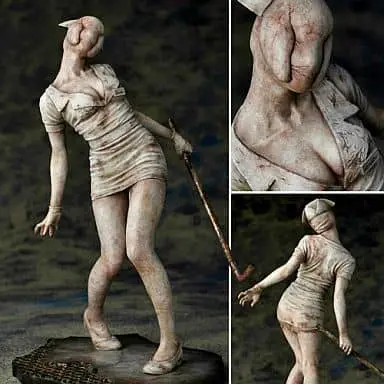 Figure - Silent Hill / Bubble Head Nurse & Red Pyramid Thing