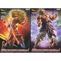 Prize Figure - Figure - Dragon Ball / Son Gokuu & Broly