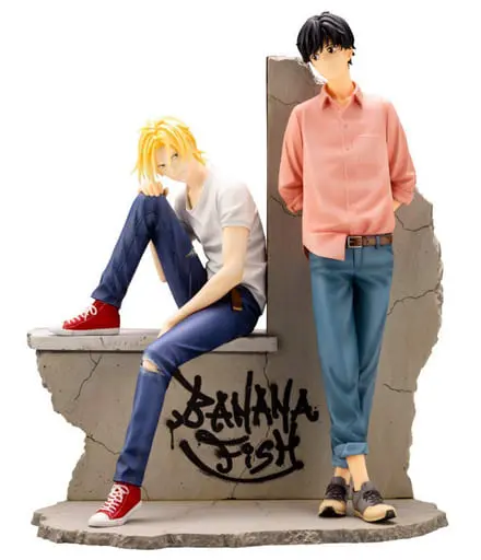 ARTFX J - Banana Fish / Ash Lynx & Okumura Eiji