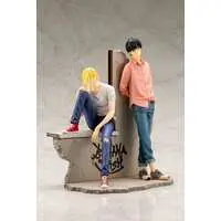 ARTFX J - Banana Fish / Ash Lynx & Okumura Eiji