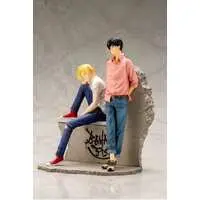 ARTFX J - Banana Fish / Ash Lynx & Okumura Eiji