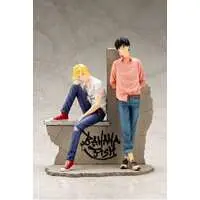 ARTFX J - Banana Fish / Ash Lynx & Okumura Eiji