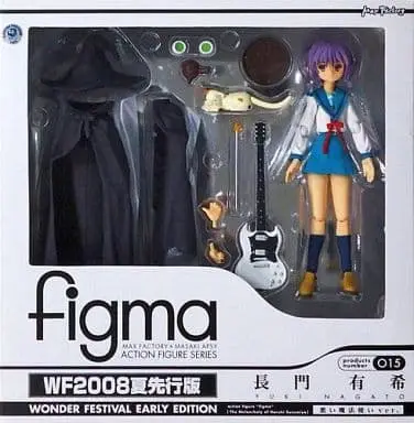 figma - The Melancholy of Haruhi Suzumiya / Nagato Yuki