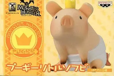 Sofubi Figure - Monster Hunter Series / Poogie