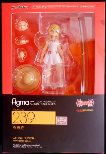 figma - Monogatari series / Oshino Shinobu