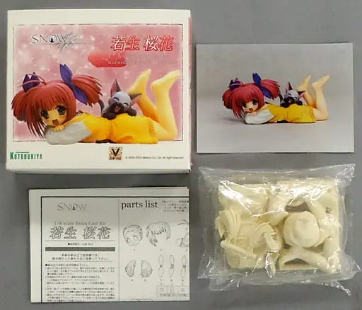 Resin Cast Assembly Kit - Figure - SNOW