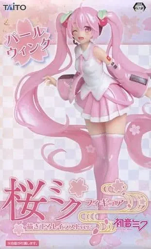 Prize Figure - Figure - VOCALOID / Hatsune Miku & Sakura Miku