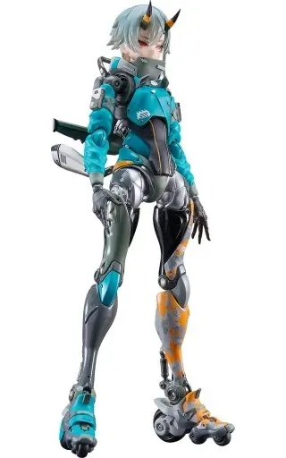 Figure - Shoujo Hatsudouki - Motored Cyborg Runner