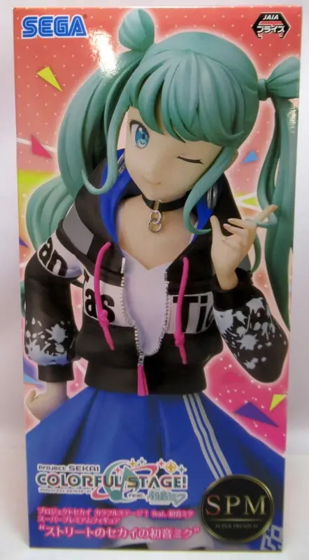 SPM Figure - Project Sekai: Colorful Stage! feat. Hatsune Miku / Hatsune Miku