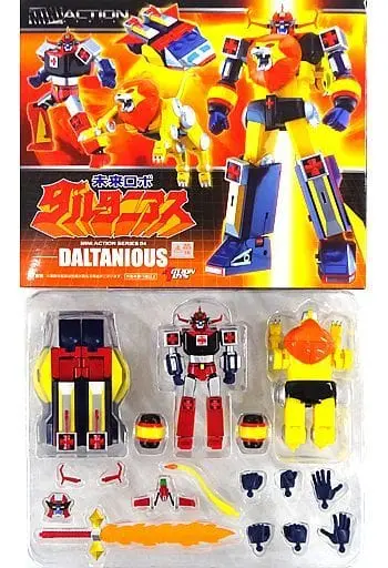 Figure - Future Robo Daltanius