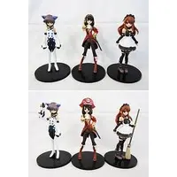 Figure - The Melancholy of Haruhi Suzumiya / Nagato Yuki & Asahina Mikuru