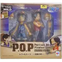 P.O.P (Portrait.Of.Pirates) - One Piece / Ace & Luffy
