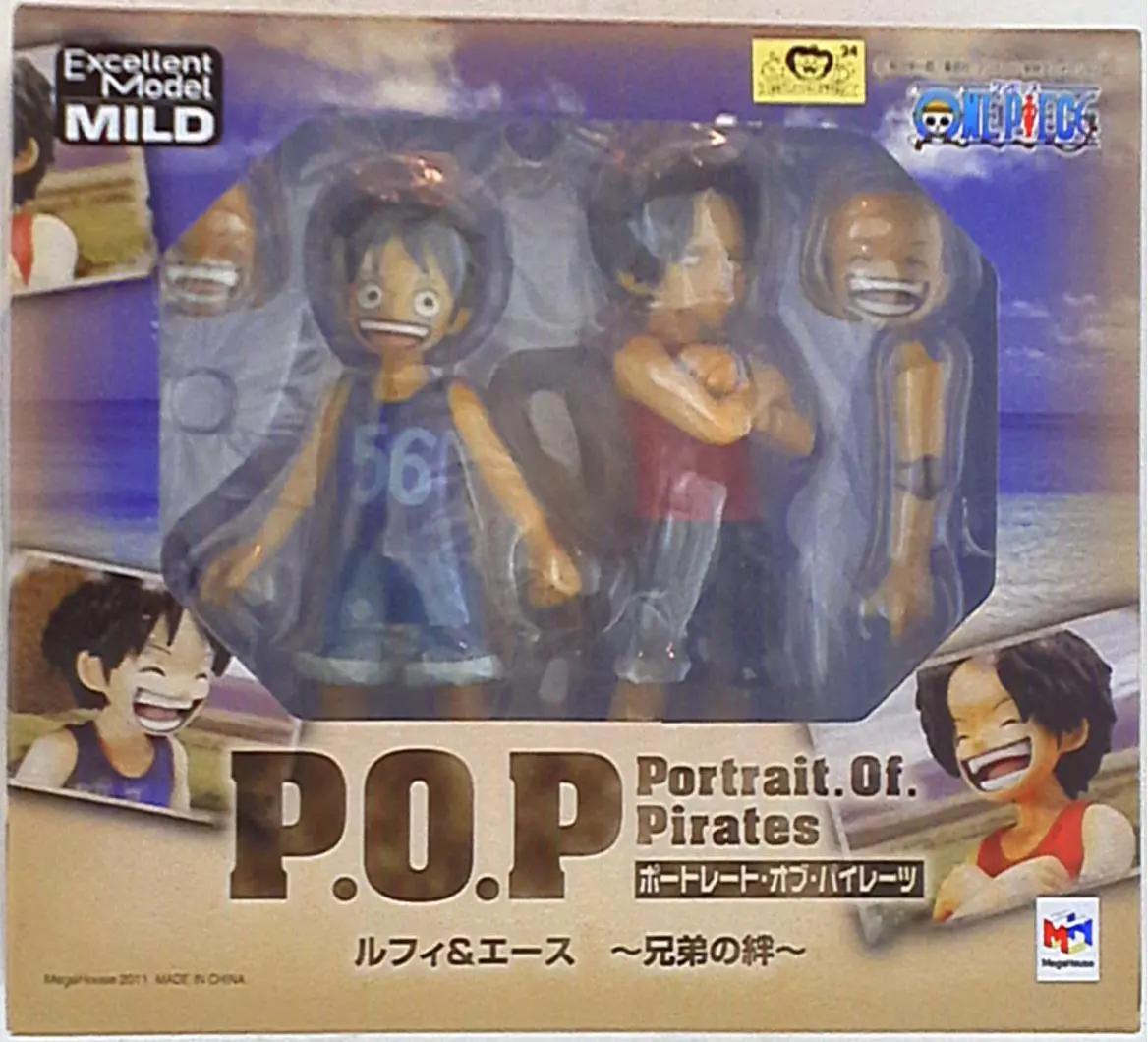 P.O.P (Portrait.Of.Pirates) - One Piece / Ace & Luffy