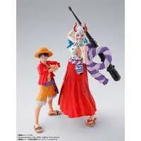 S.H.Figuarts - One Piece / Luffy & Yamato