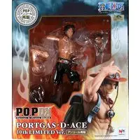 P.O.P (Portrait.Of.Pirates) - One Piece / Portgas D. Ace