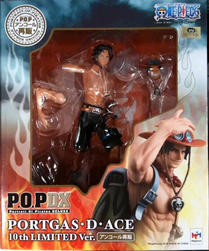P.O.P (Portrait.Of.Pirates) - One Piece / Portgas D. Ace
