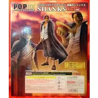 P.O.P (Portrait.Of.Pirates) - One Piece / Shanks