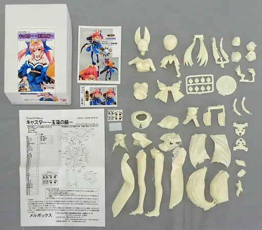 Resin Cast Assembly Kit - Figure - Fate/Extra / Tamamo-no-Mae (Caster)