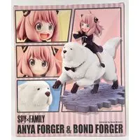 Figure - With Bonus - Spy x Family / Bond Forger & Anya Forger