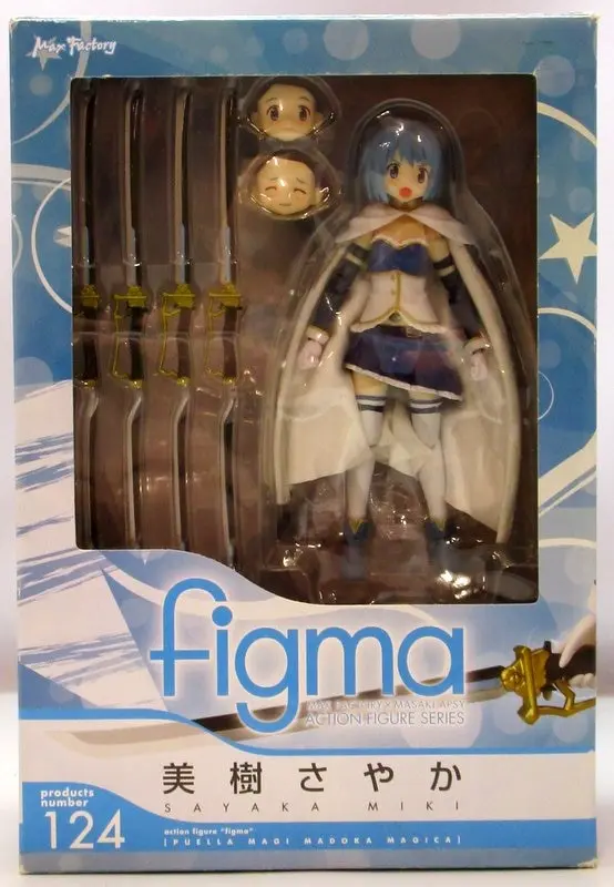 figma - Puella Magi Madoka Magica / Miki Sayaka