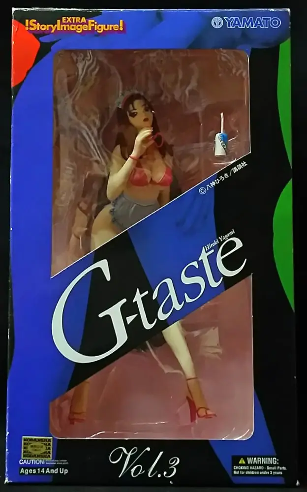 Figure - G-Taste