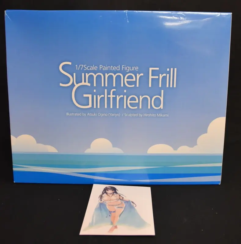 Figure - Summer Frill Girlfriend