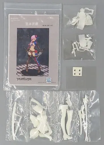 Resin Cast Assembly Kit - Figure - Fate/Grand Order / Miyamoto Musashi (Fate series)