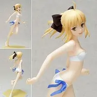 Beach Queens - Fate/stay night / Artoria Pendragon (Saber) & Saber Lily (Artoria Pendragon Lily)