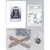 Action Figure Accessories - Crucifixion stand accessory set