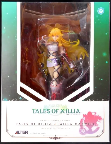 Figure - Tales of series / Milla Maxwell