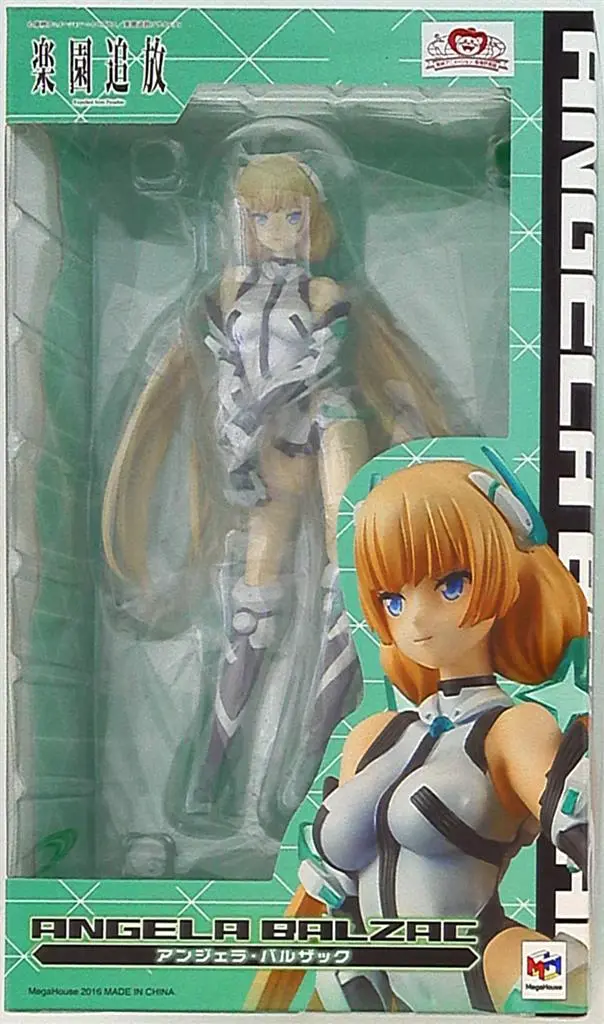 Figure - Rakuen Tsuihou (Expelled from Paradise) / Angela Balzac