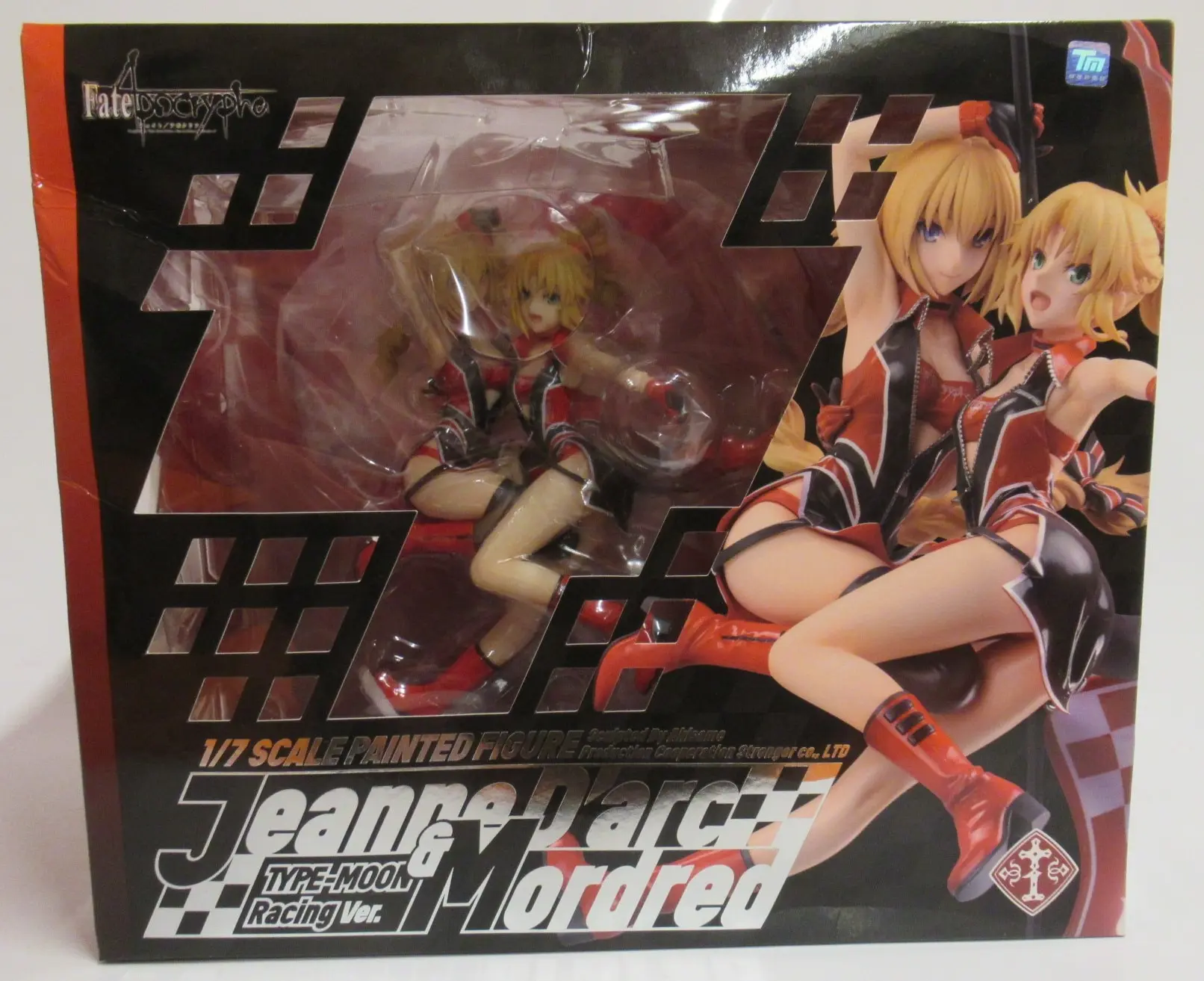 Figure - Type-Moon Racing / Jeanne d'Arc (Fate series) & Mordred (Fate series)