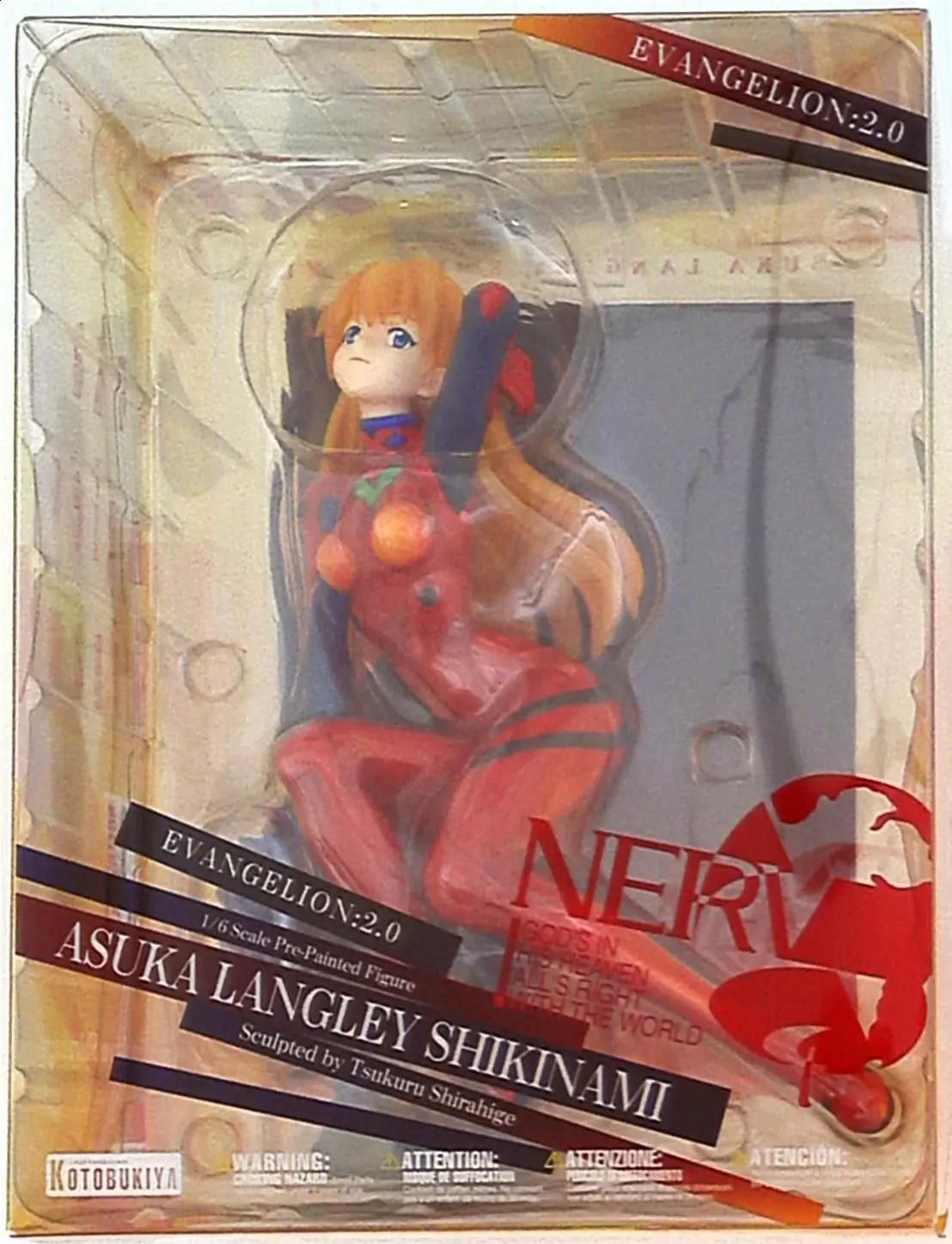 Figure - Neon Genesis Evangelion / Asuka Langley