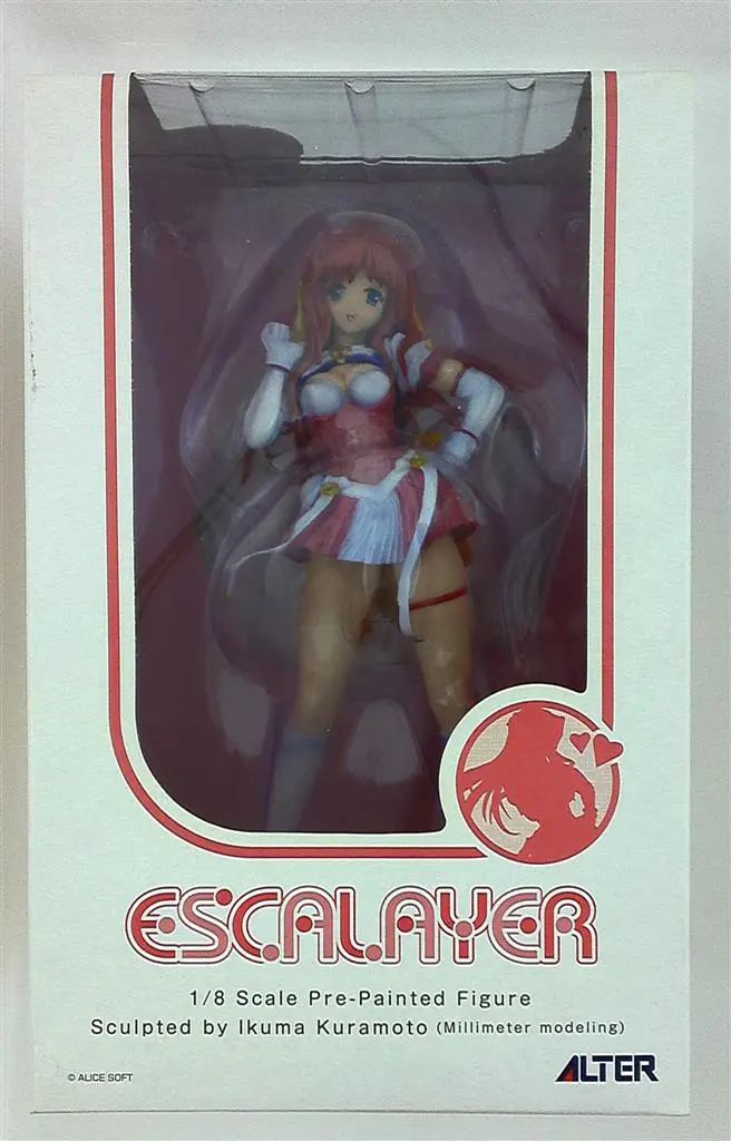 Figure - Choukou Tenshi Escalayer (Beat Angel Escalayer)