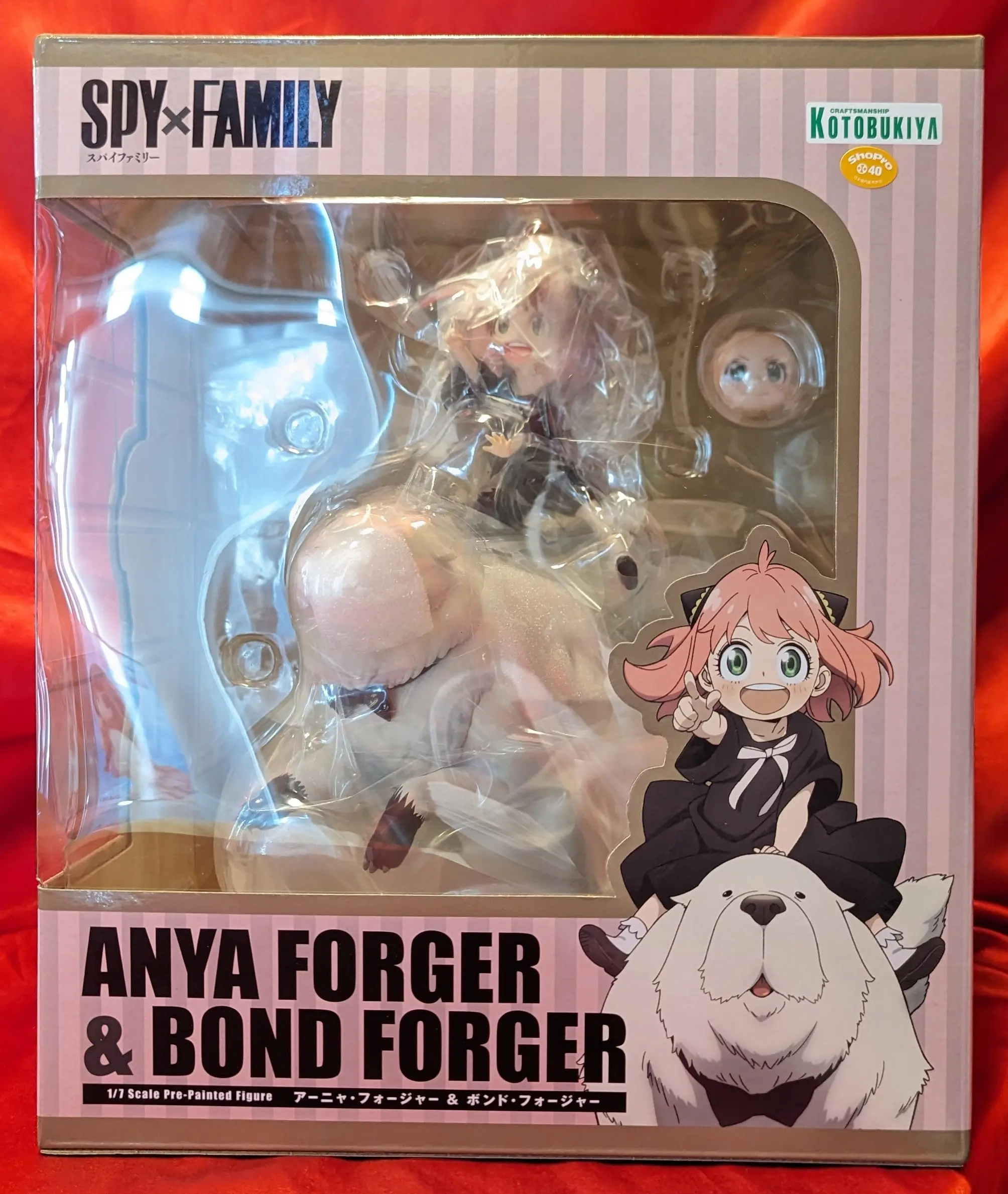 Figure - Spy x Family / Anya Forger & Bond Forger