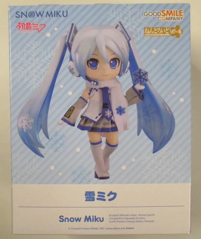 Nendoroid - Nendoroid Doll - VOCALOID / Snow Miku