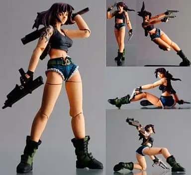 Revoltech - Black Lagoon / Revy