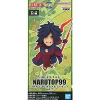 World Collectable Figure - NARUTO / Uchiha Madara